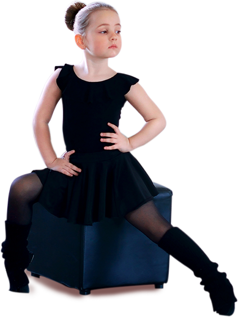 Danseuse hip-hop et danseuse contemporaine